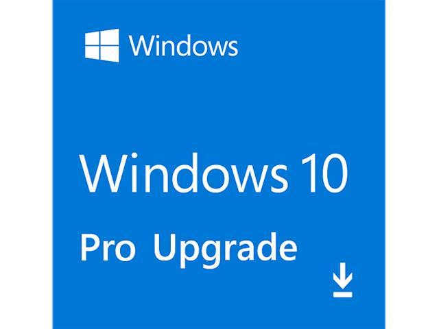 Windows 10 Pro Upgraded